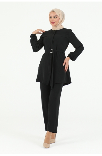 Bahar Double Aerobin Suit Brc2410 2410-01 Black 2410-01