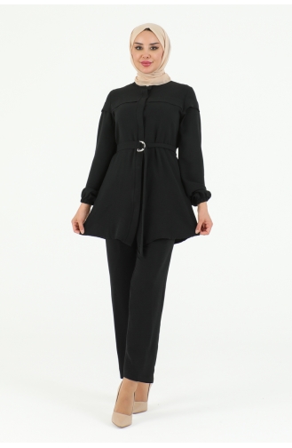 Bahar Double Aerobin Suit Brc2410 2410-01 Black 2410-01