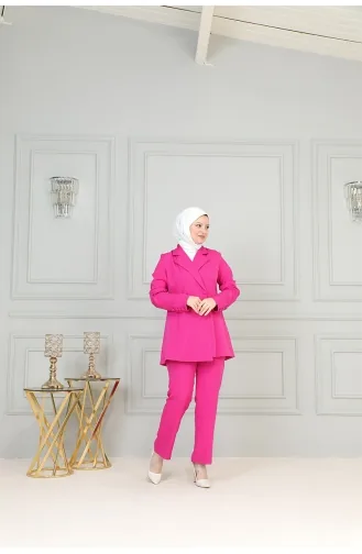 İkili Lena Takım Brc2411 2411-02 Fuşya