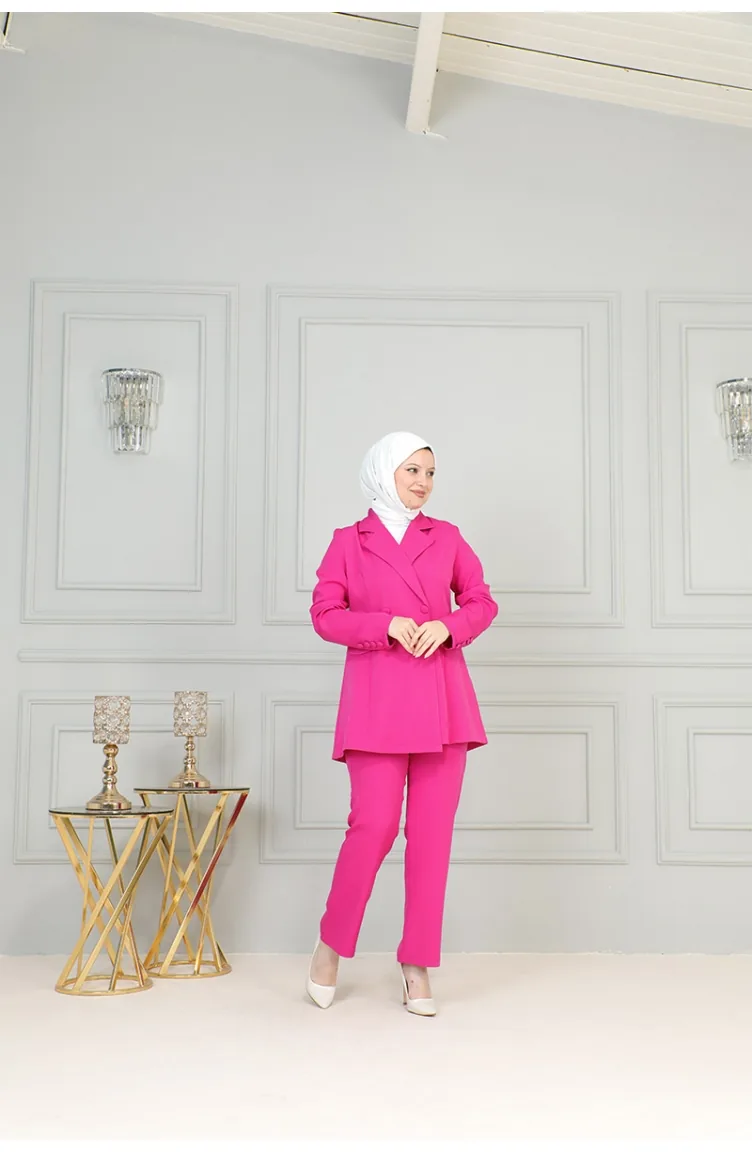 İkili Lena Takım Brc2411 2411-02 Fuşya