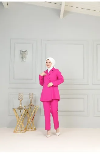İkili Lena Takım Brc2411 2411-02 Fuşya