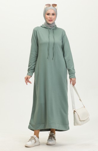 Robe Sport A Capuche Deux Fils 0190-20 Vert 0190-20