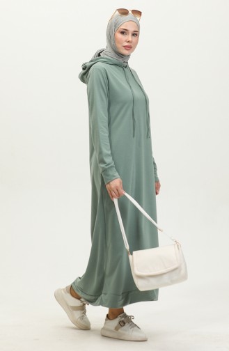 Robe Sport A Capuche Deux Fils 0190-20 Vert 0190-20