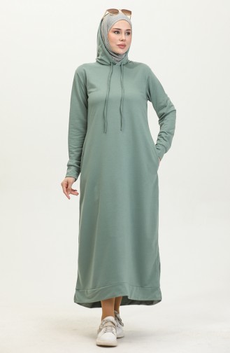 Robe Sport A Capuche Deux Fils 0190-20 Vert 0190-20