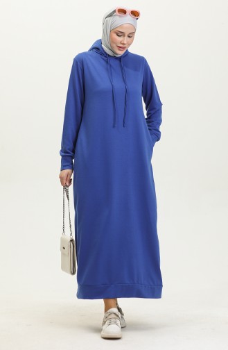 Robe De Sport A Capuche Deux Fils 0190-19 Saks 0190-19