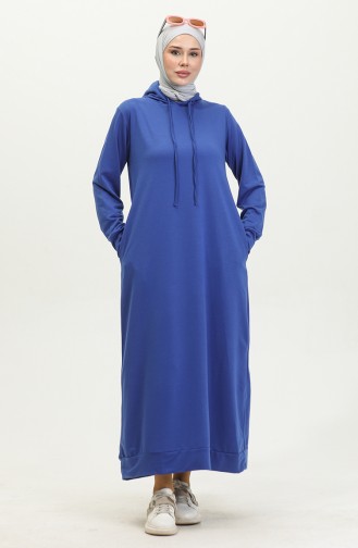 Robe De Sport A Capuche Deux Fils 0190-19 Saks 0190-19