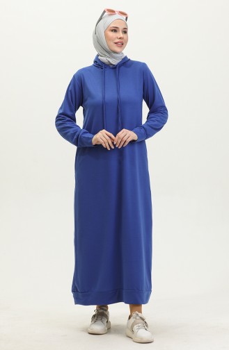 Robe De Sport A Capuche Deux Fils 0190-19 Saks 0190-19