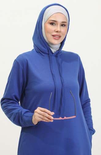 Robe De Sport A Capuche Deux Fils 0190-19 Saks 0190-19