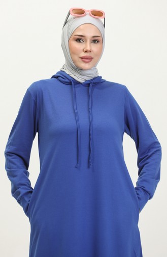 Robe De Sport A Capuche Deux Fils 0190-19 Saks 0190-19