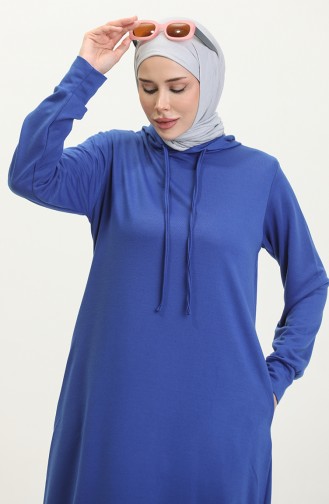 Robe De Sport A Capuche Deux Fils 0190-19 Saks 0190-19