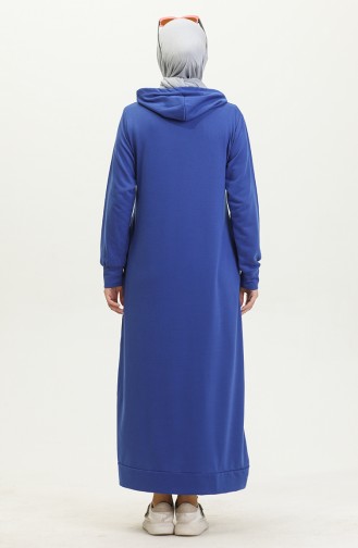 Robe De Sport A Capuche Deux Fils 0190-19 Saks 0190-19