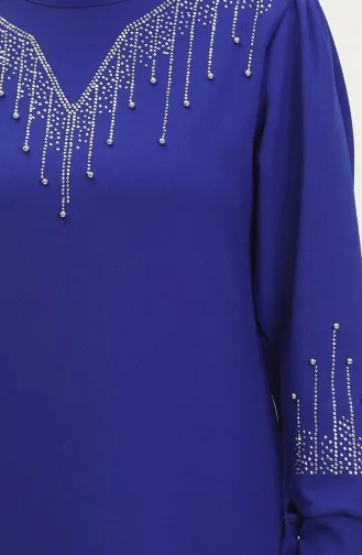 Robe Imprimée Pierre 0406-05 Saks 0406-05