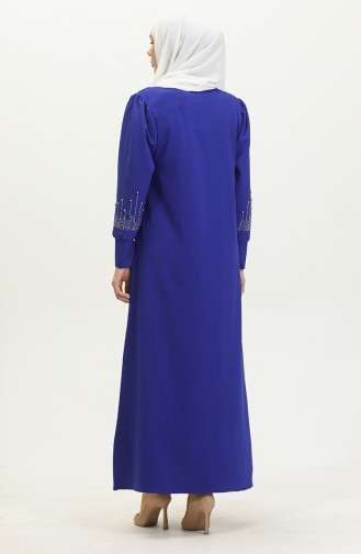 Steinbedrucktes Kleid 0406-05 Saks 0406-05
