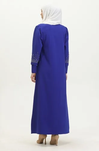 Robe Imprimée Pierre 0406-05 Saks 0406-05