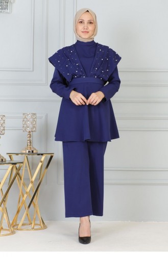 Parel Gedetailleerd Pak Indigo 19202 15233