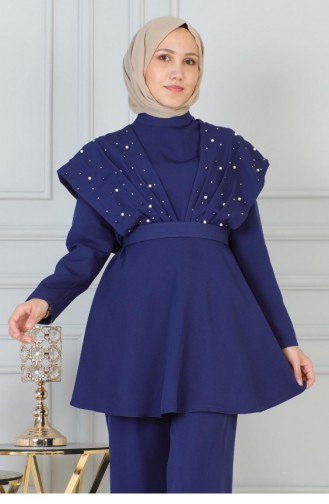 Parel Gedetailleerd Pak Indigo 19202 15233