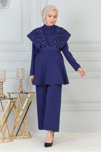 Parel Gedetailleerd Pak Indigo 19202 15233