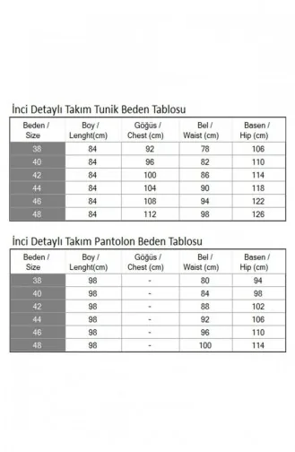 Parel Gedetailleerd Pak Indigo 19202 15233