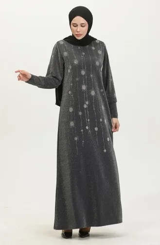 Robe Argenté Stoned 0408-05 Gris 0408-05