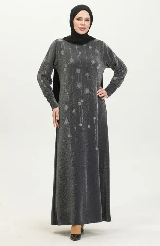 Robe Argenté Stoned 0408-05 Gris 0408-05