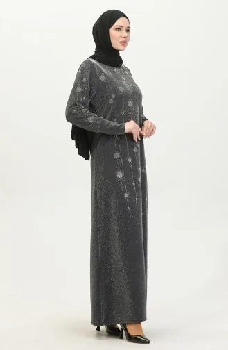 Robe Argenté Stoned 0408-05 Gris 0408-05