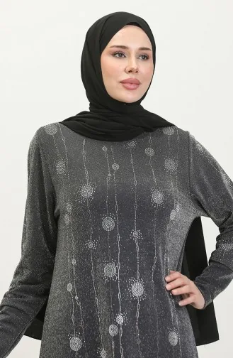 Robe Argenté Stoned 0408-05 Gris 0408-05