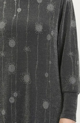 Robe Argenté Stoned 0408-05 Gris 0408-05