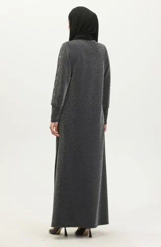 Robe Argenté Stoned 0408-05 Gris 0408-05