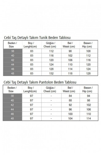 Pocket Stone Gedetailleerd Pak Tan 19210 15235