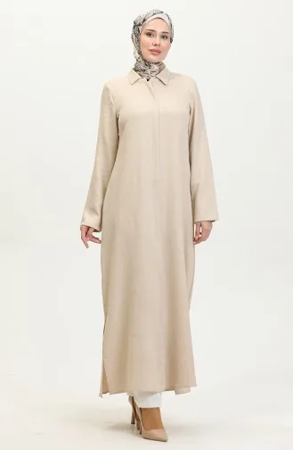 Hemdkragen Abaya 24019-03 Beige 24019-03