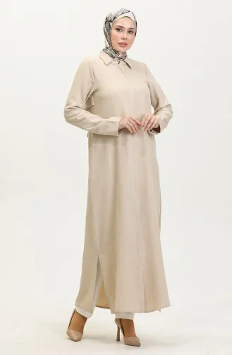 Hemdkragen Abaya 24019-03 Beige 24019-03