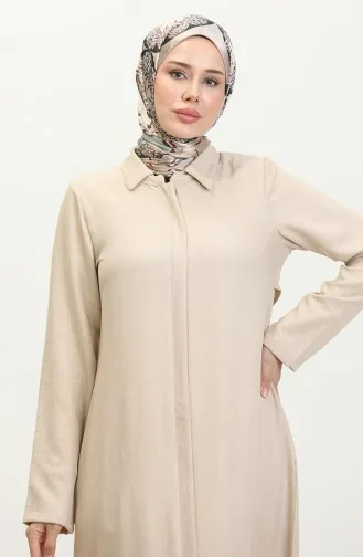 Hemdkragen Abaya 24019-03 Beige 24019-03