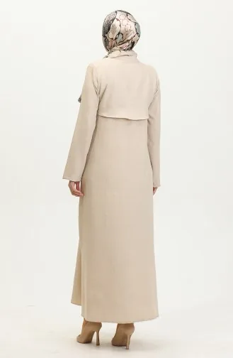 Hemdkragen Abaya 24019-03 Beige 24019-03