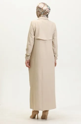 Feraces Abaya 24021-03 Beige 24021-03