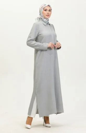 Hemdkragen Abaya 24019-04 Grau 24019-04