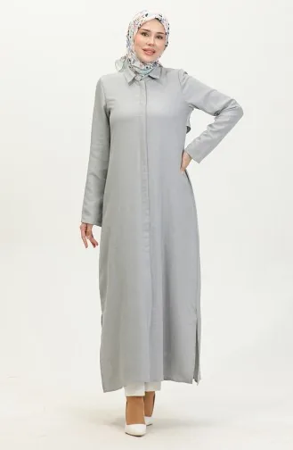 Hemdkragen Abaya 24019-04 Grau 24019-04