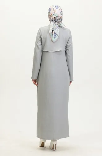 Hemdkragen Abaya 24019-04 Grau 24019-04
