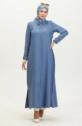 Abayas Abaya 24021-06 Indigo 24021-06
