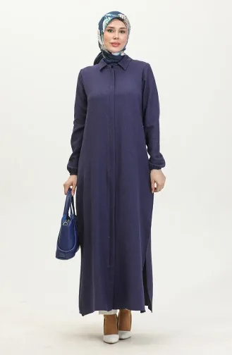 Abaya`s Abaya 24021-05 Marineblauw 24021-05