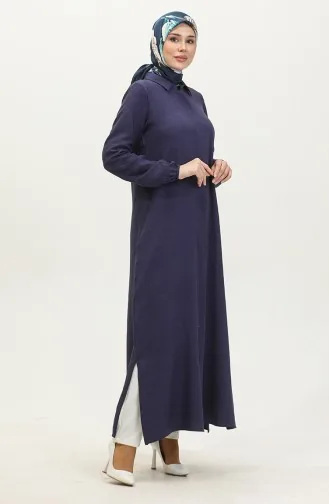 Abaya`s Abaya 24021-05 Marineblauw 24021-05