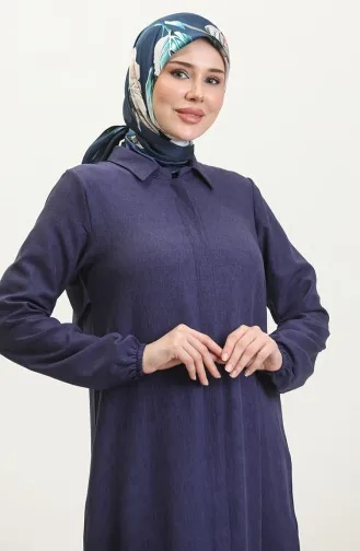 Abaya`s Abaya 24021-05 Marineblauw 24021-05