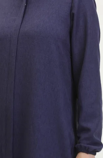 Abaya`s Abaya 24021-05 Marineblauw 24021-05