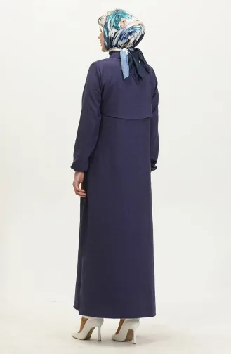 Abaya`s Abaya 24021-05 Marineblauw 24021-05