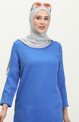 Aerobin Double Kol Tunik Pantolon ikili takım 2024-03 Saks