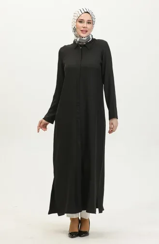 Hemdkragen Abaya 24019-01 Schwarz 24019-01