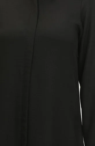 Hemdkragen Abaya 24019-01 Schwarz 24019-01