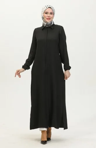 Abaya`s Abaya 24021-01 Zwart 24021-01