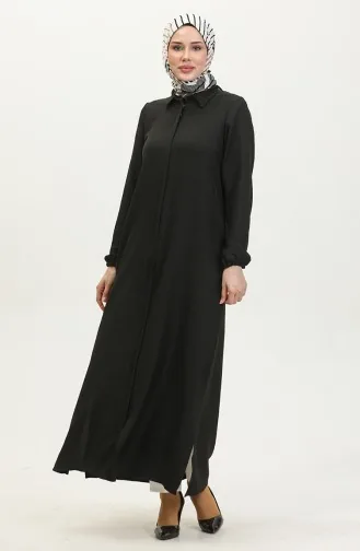 Abaya`s Abaya 24021-01 Zwart 24021-01