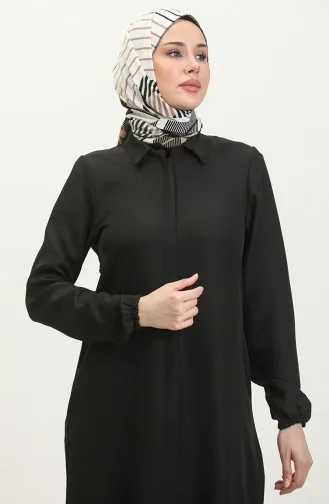 Abaya`s Abaya 24021-01 Zwart 24021-01