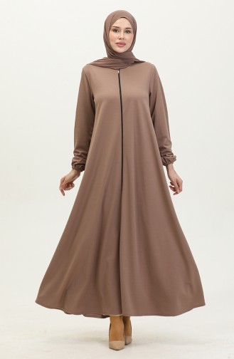 Abaya Double Mevlana A Fermeture 2029-05 Vison 2029-05
